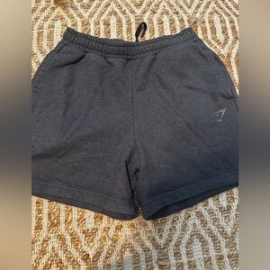 Gymshark Charcoal Athletic Shorts